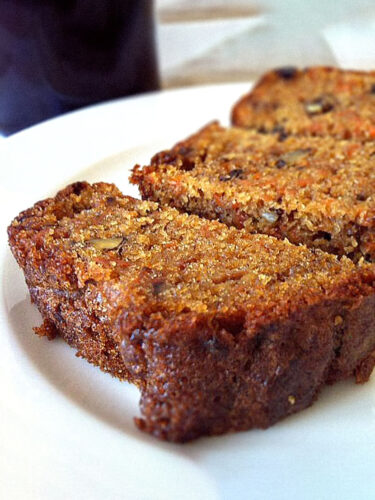 Pan de Zanahoria y Coco